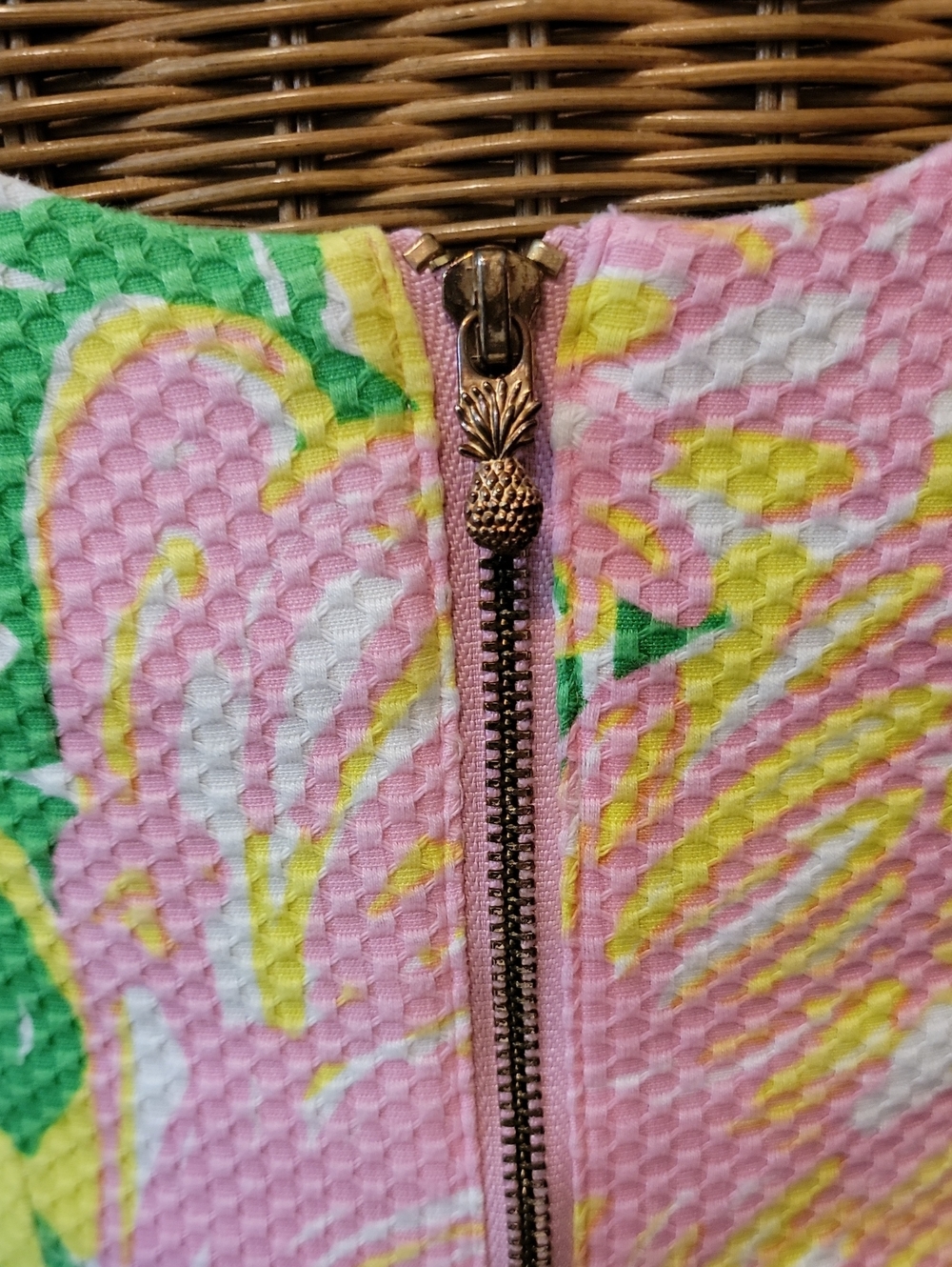 Lilly Pulitzer for Target 20th Anniversary Dress Fan Dance Pink Flamingo sz4 - Picture 4 of 11